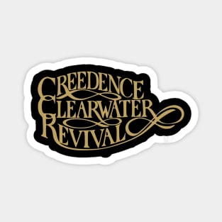 Creedence Clearwater Revival Magnet