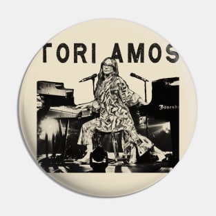 Tori Amos Vintage Pin