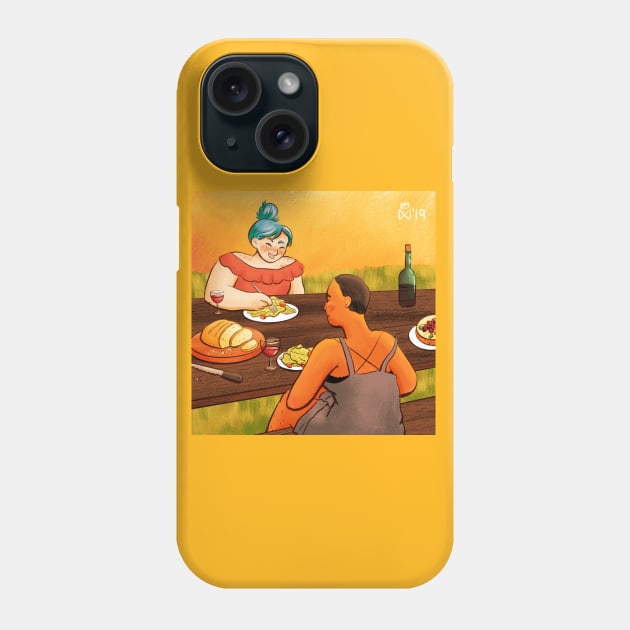 Date Phone Case by seaeyedraw