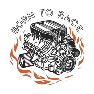 Born to Race, Racing T-Shirt