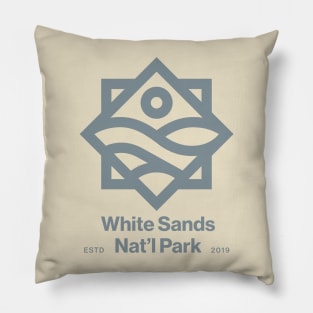 white sands nat'l park Pillow