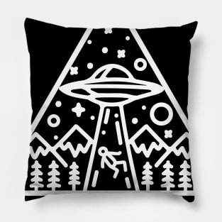 Aliens please Abduct me Pillow