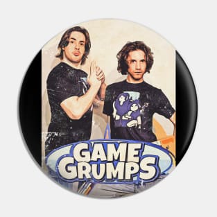 Game Grumps fan art Pin
