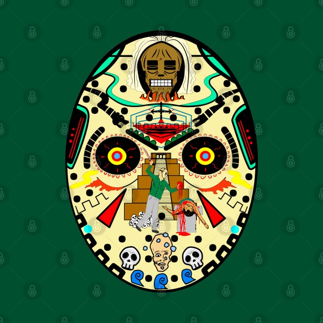 Aztec Jason Mask by DougSQ