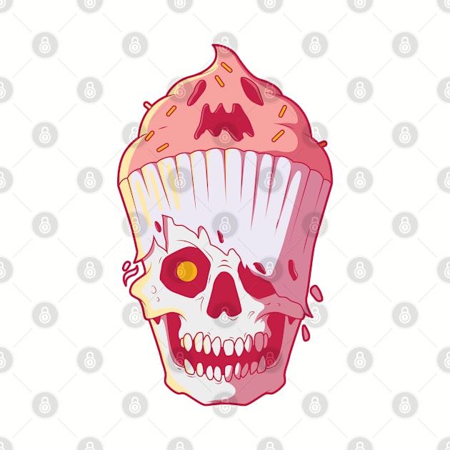 Ice Cream Skull by pedrorsfernandes