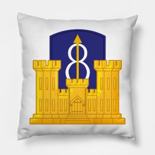 8th Infantry with Engineer Castle Pillow