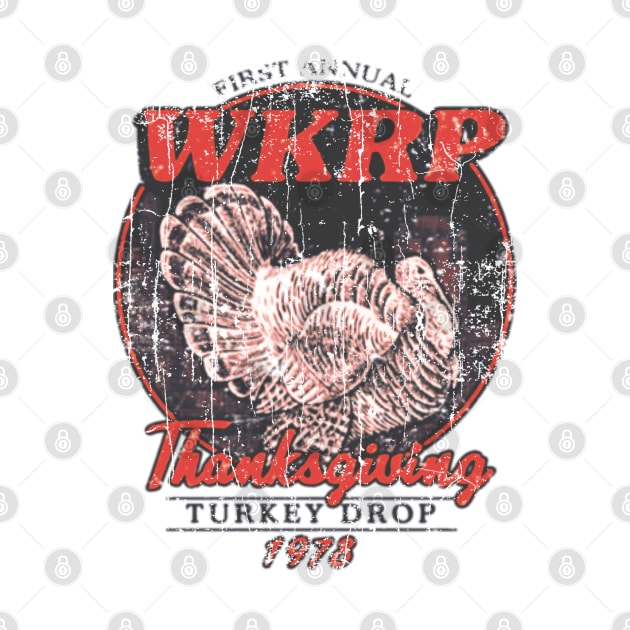 WKRP Turkey Drop by faeza dsgn