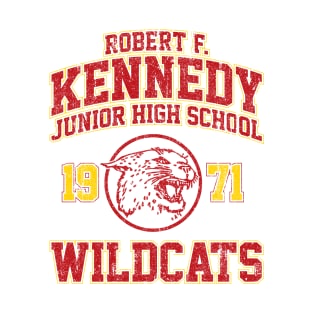 Robert F Kennedy Junior High School Wildcats - Wonder Years (Variant) T-Shirt