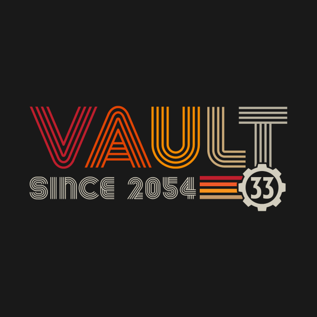 Vault since 2054 by DrMonekers