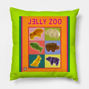 Sweets Candy T-shirt design Pillow