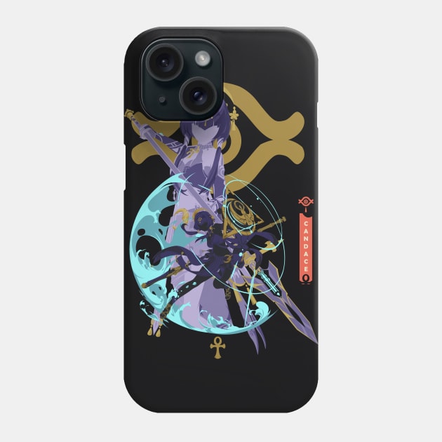 Candace Phone Case by ijunk