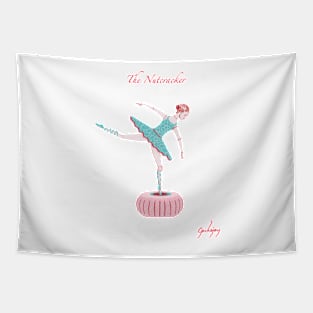 Ballerina Music Box Tapestry