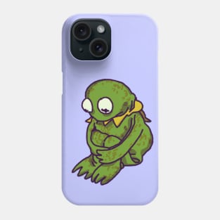 sad slumped kermit the frog / the muppets meme Phone Case