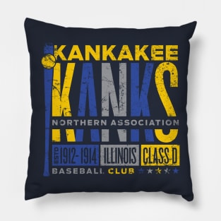 Kankakee Kanks Pillow