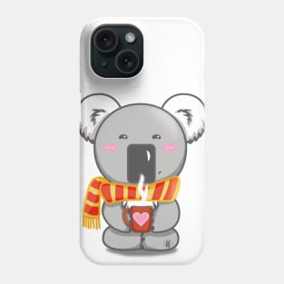 Kou the Koala and the cocoa Phone Case