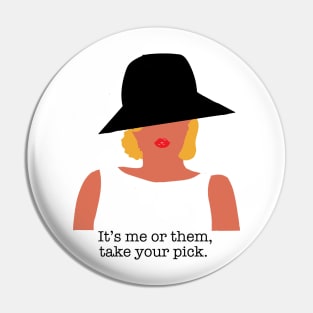 Meredith Blake Pin