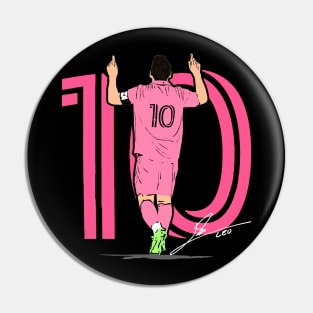 miami messi (variant) Pin