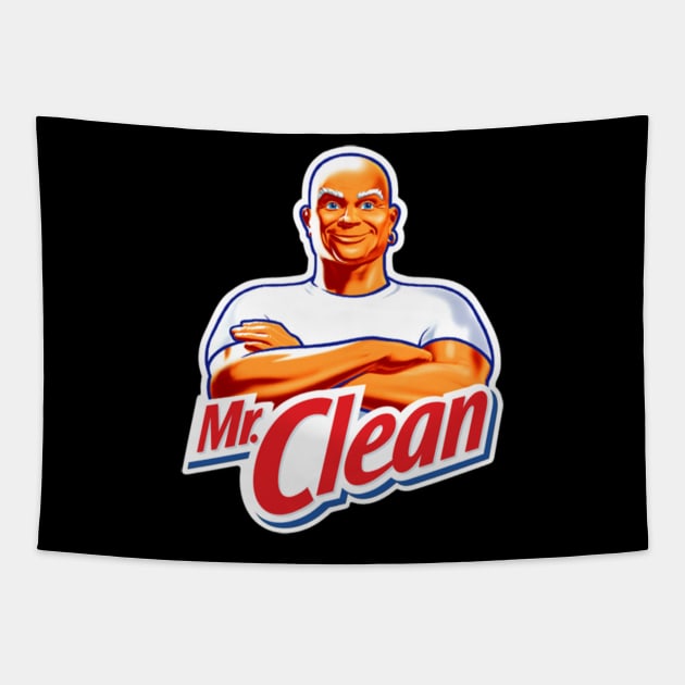 MR CLEAN Tapestry by tzolotov