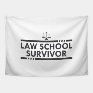 Law School Survivor Tapestry