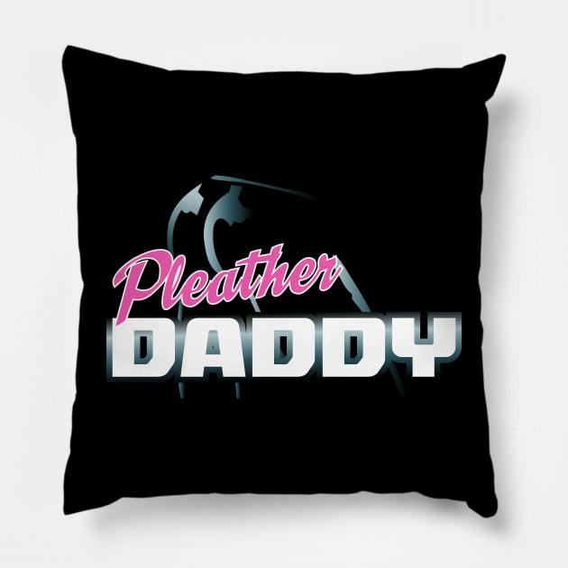 Pleather Daddy Pillow by Twogargs