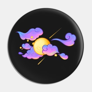 Full Moonset Pin