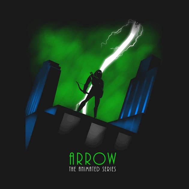 Arrow The Animated Series by TeeKetch