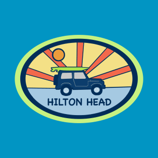 Hilton Head SC Beach Day T-Shirt