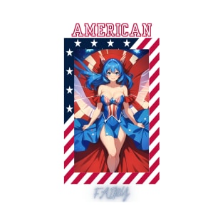 Southern American Fairy T-Shirt