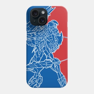 Gundam barbatos lupus rex nba logo baskelball Phone Case