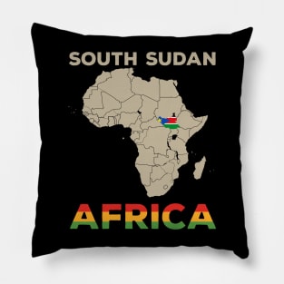 South Sudan-Africa Pillow