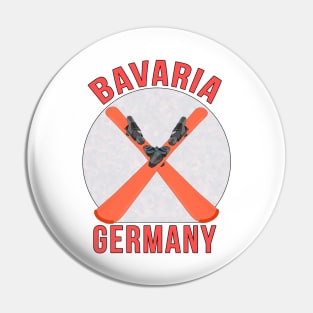 Bavaria, Germany Pin