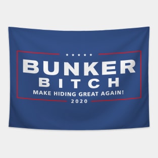 Bunker Bitch Tapestry