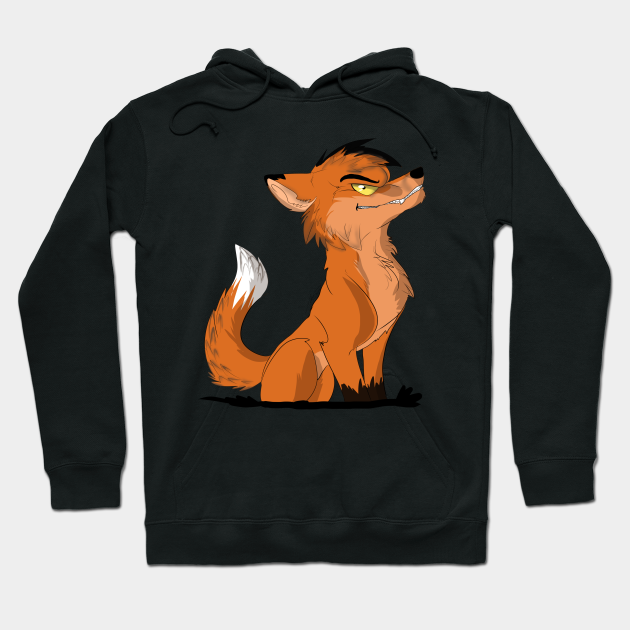 fox hoodie with ears