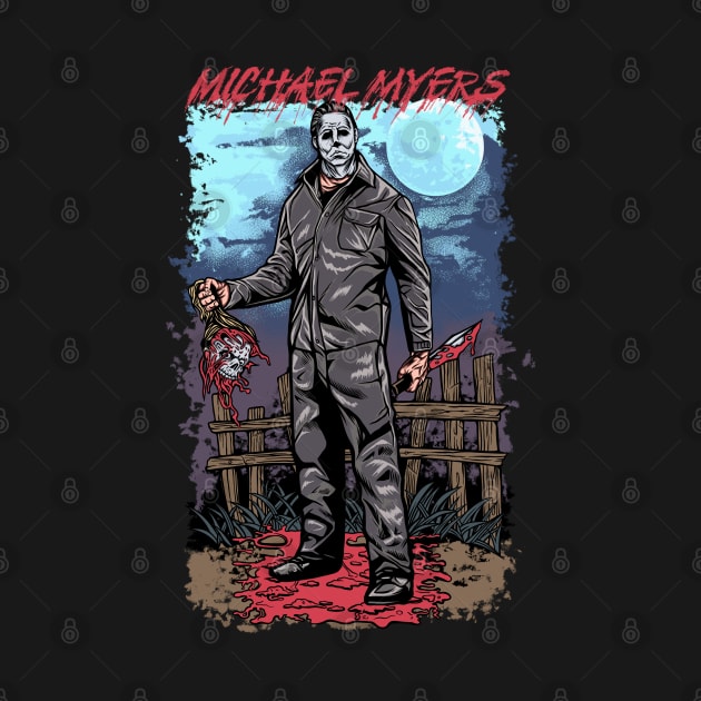 Michael myers by Mikeywear Apparel