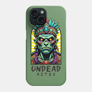 UNDEAD AZTEC Phone Case