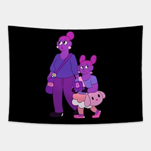 WH Pride Hunni and Bunni Tapestry