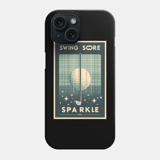 Swing Score Sparkle Phone Case