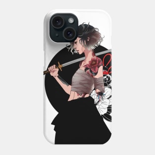 Cyberpunk Geisha Samurai Dystopia Phone Case