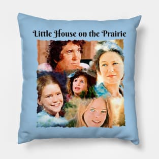 Ingalls Family Collage Pillow