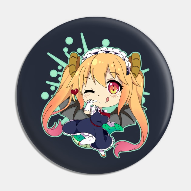 Tohru Dragon Pin by WarGreymonZero