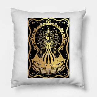 The Night Circus Erin Morgenstern Celia Bowen Bookish Art Pillow