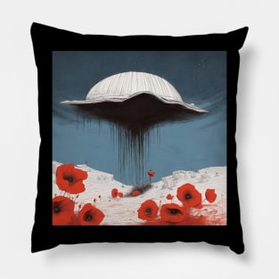 greed and fear ecosystem Pillow