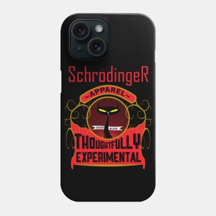 Schrodinger Apparel Phone Case