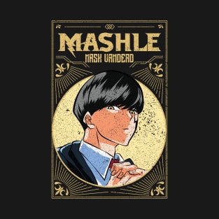 MASHLE: MAGIC AND MUSCLES (MASH VANDEAD) GRUNGE STYLE T-Shirt