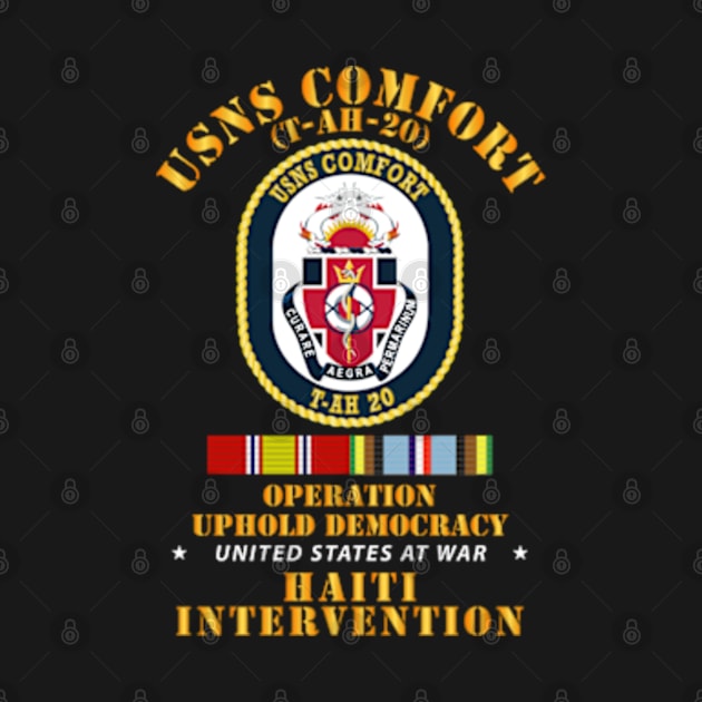 Uphold Demo - USNS Comfort - T-AH-20 w Svc Ribbons by twix123844