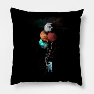 The spaceman's trip Pillow