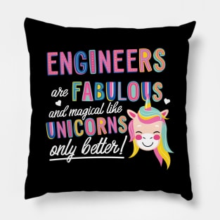 Engineers are like Unicorns Gift Idea Pillow