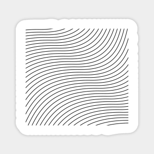 Background Lines Magnet