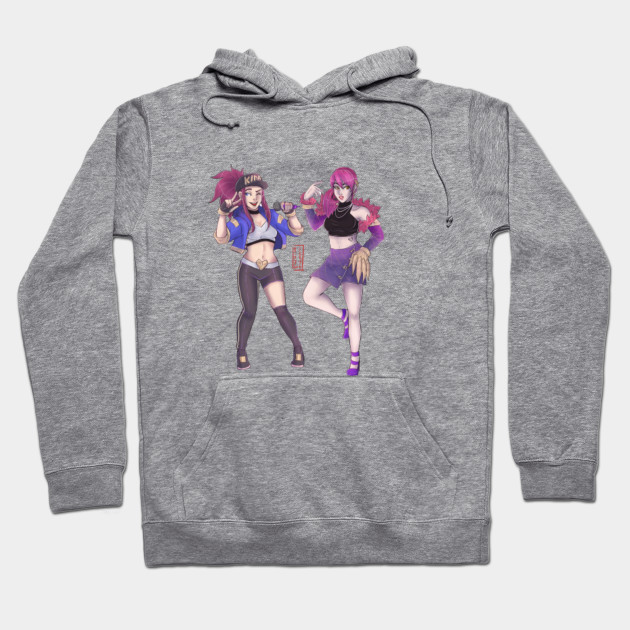 K Da Kda Akali Hoodie Teepublic
