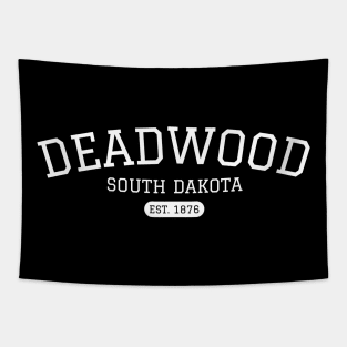 Deadwood South Dakota Vintage Classic Design Tapestry